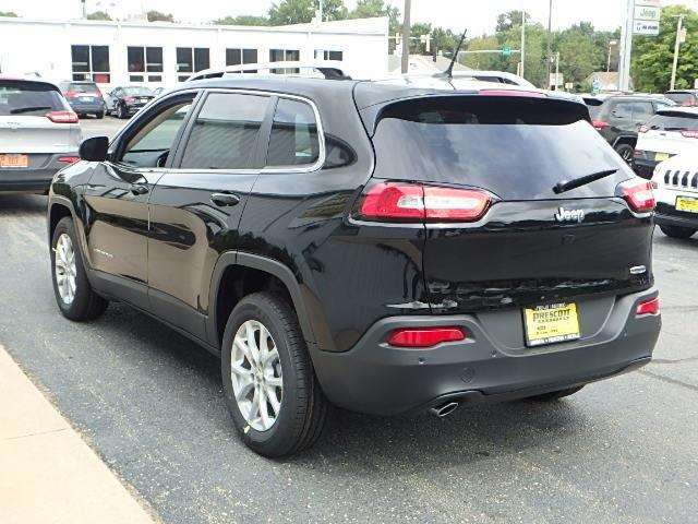 2017 Jeep Cherokee Latitude 4dr SUV